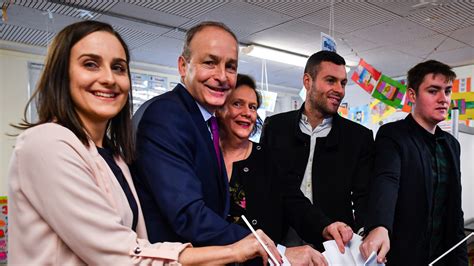 micheal martin family